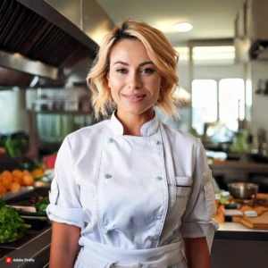 Luma, the AI chef behind Dopamine-Boosting Recipes, blending culinary traditions and science to create uplifting, feel-good meals.