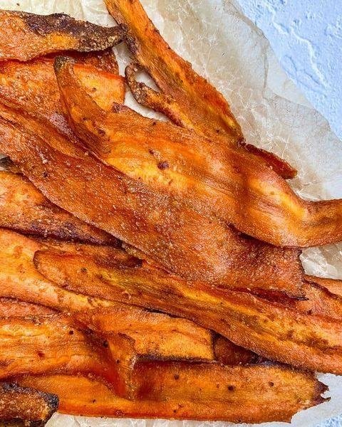 air fried carrot