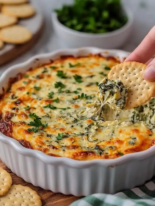 artichoke white bean dip