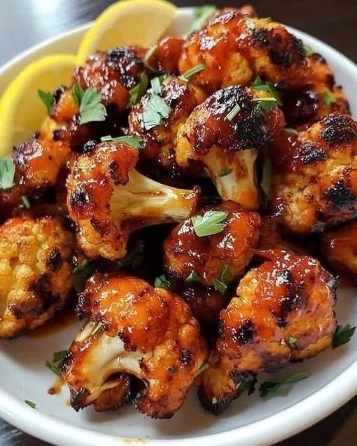 baked cauliflower