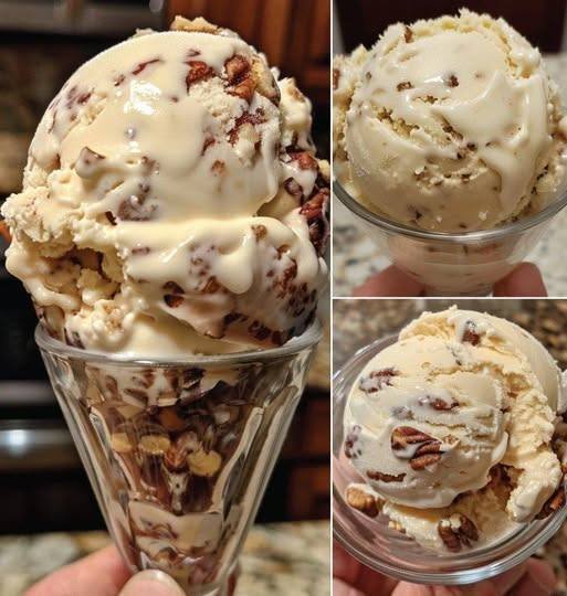 butter pecan ice cream