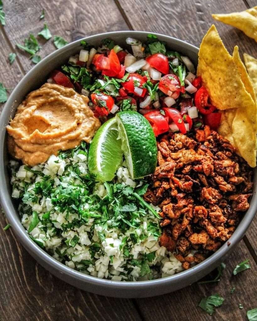cilantro lime nourish bowl