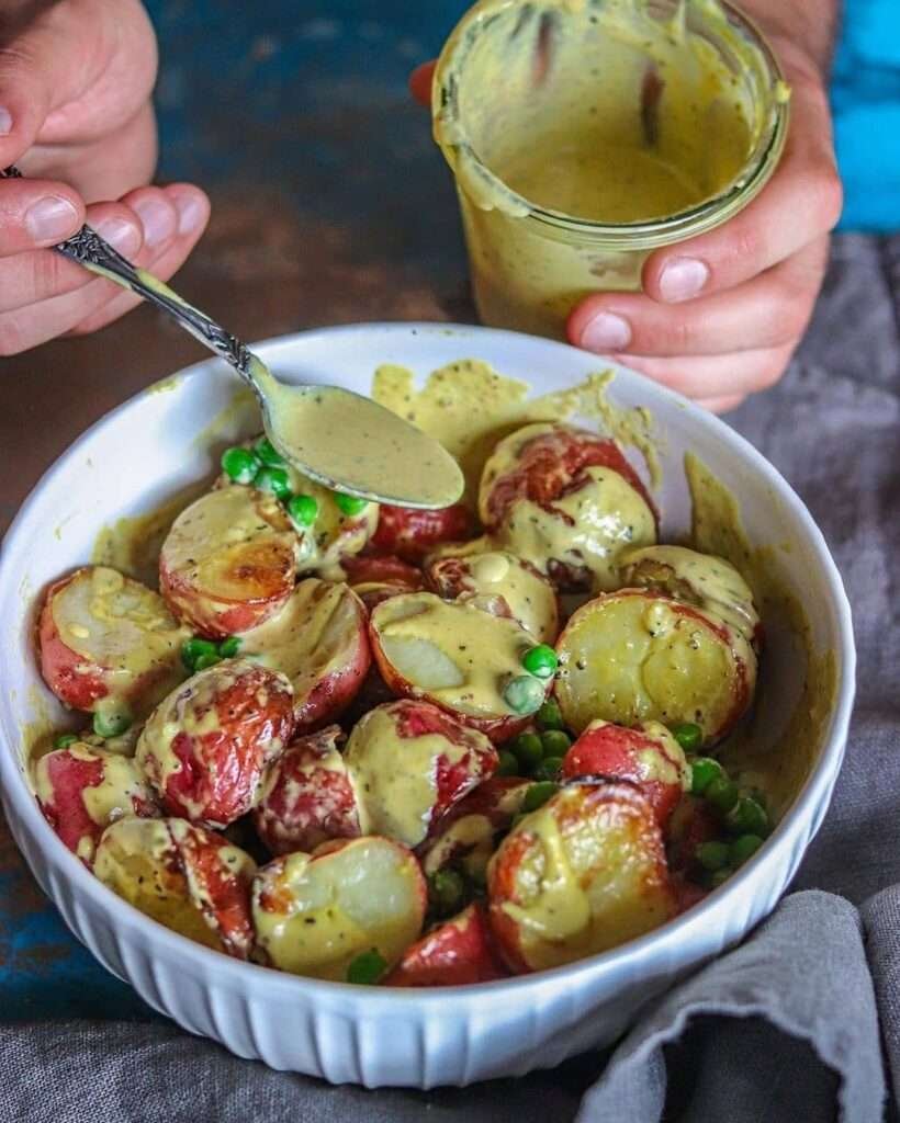 creamy potato salad