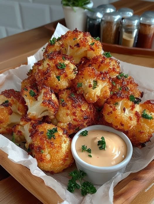 crispy roasted cauliflower