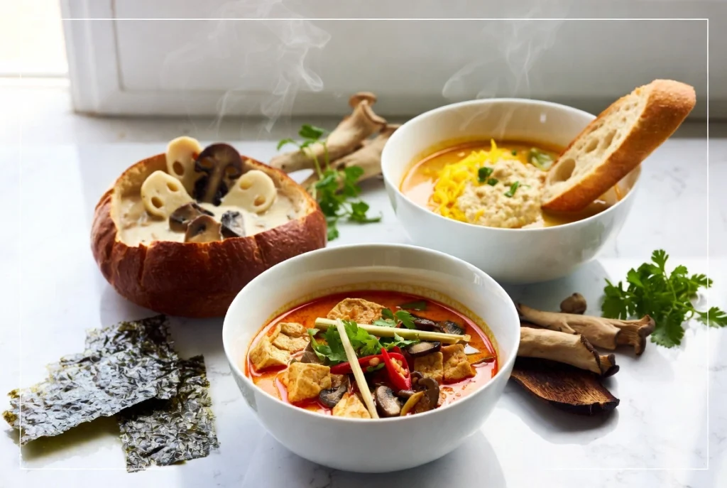 Five Incredible Vegan Fish Soups That Taste Just Like the Real Thing five incredible vegan fish soups that taste just like the real thing