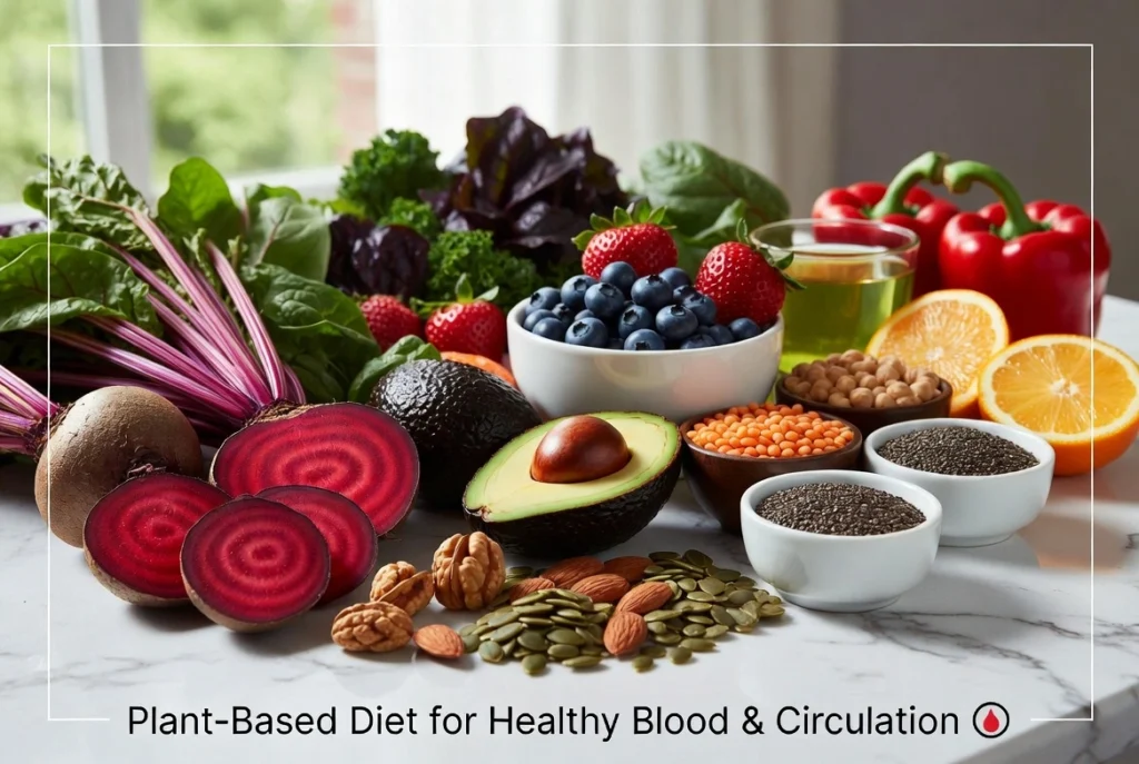 How a Plant-Based Diet Supports Healthy Blood and Circulation how a plant based diet supports healthy blood and circulation