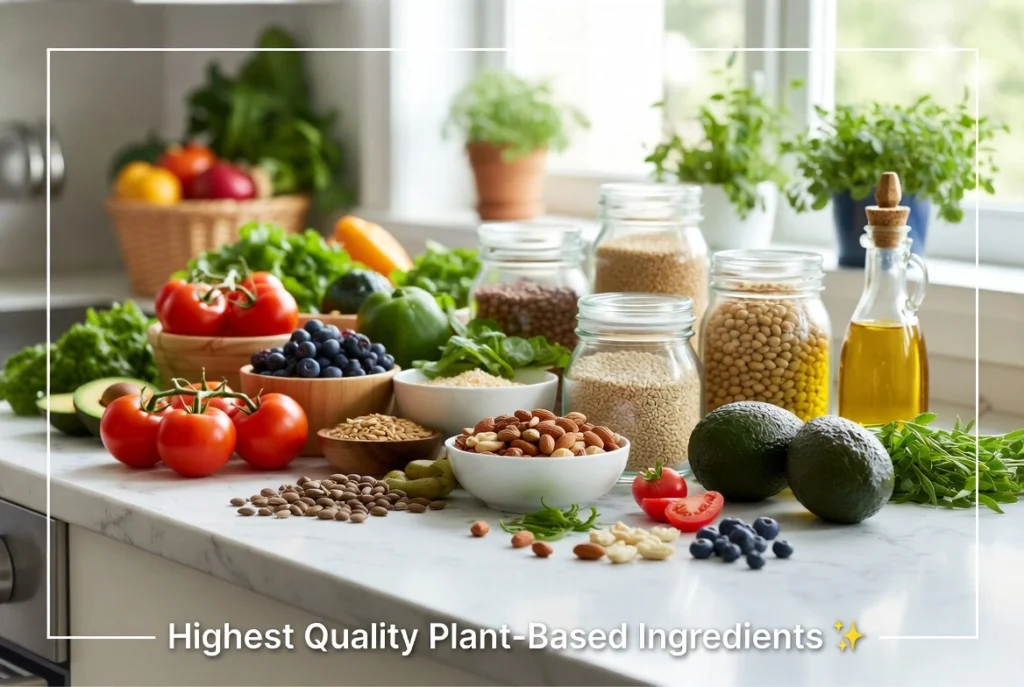 How to Choose the Highest Quality Plant-Based Ingredients — The Complete Green Kitchen Guide how to choose the highest quality plant based ingredients