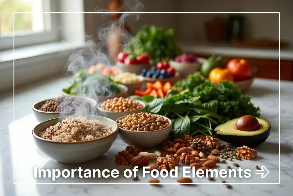 importance of food elements