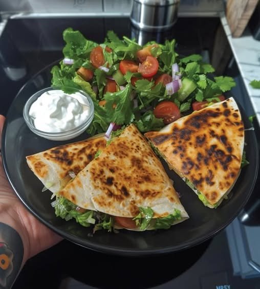 lentil walnut tacos
