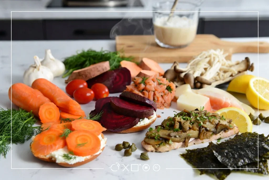 nine vegan salmon alternatives