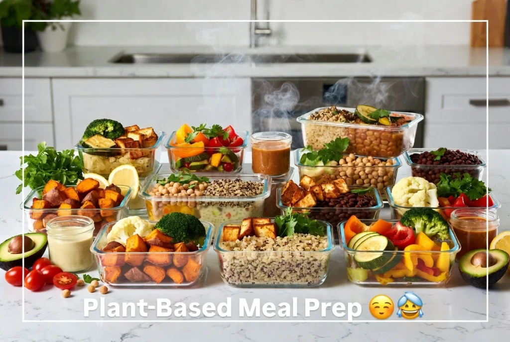 plant based meal prep
