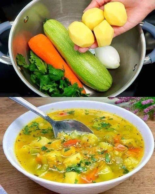 The Best Vegan Vegetable Soup — Hearty, Nourishing and Deeply Comforting Every Single Time vegetable soup