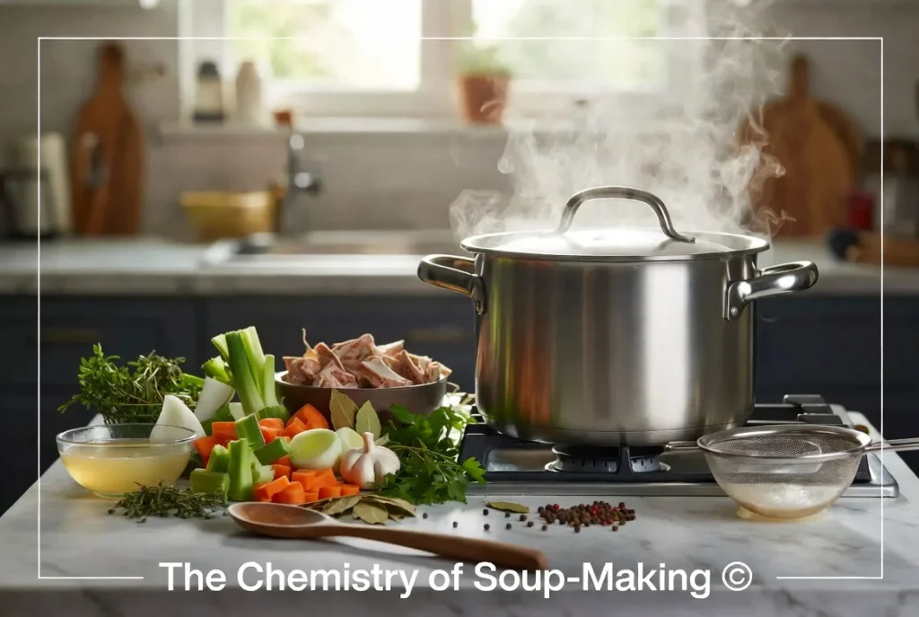 the chemistry and economy of soup making