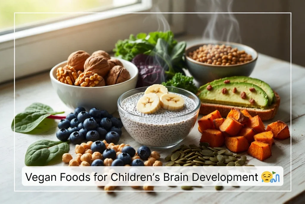 Top Vegan Foods That Support Children's Brain Development top vegan foods that support children’s brain development