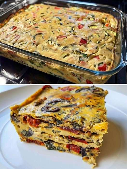 vegan breakfast casserole