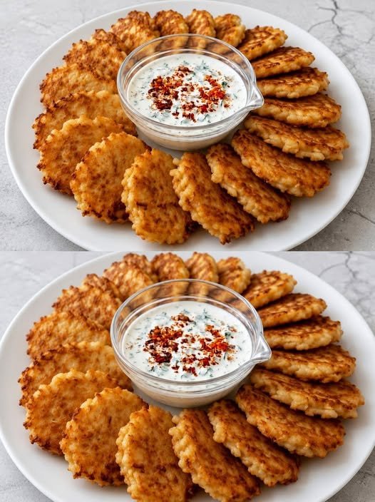Vegan Crispy Cabbage Fritters with Herbed Yogurt Dip — The Crunchiest, Most Addictive Plant-Based Recipe You Will Make on Repeat vegan crispy cabbage fritters with herbed yogurt dip