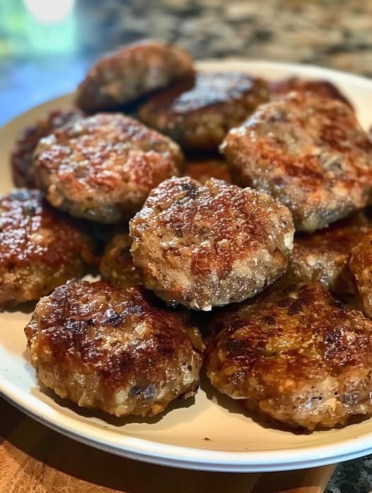 Vegan Gluten Free Sausage Patties dopamine breakfast