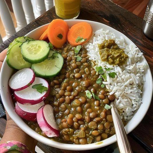 Whole Brown Lentils Curry — The Richest, Most Comforting Vegan Dinner You Will Make All Year whole brown lentils curry