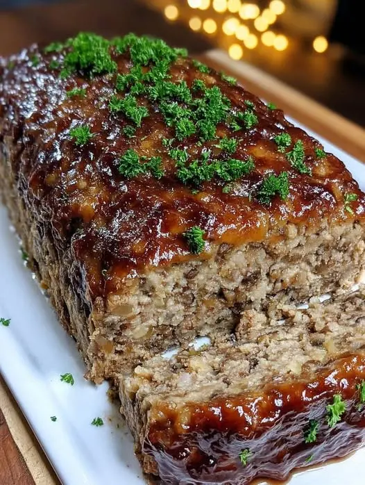 Vegan Meatloaf