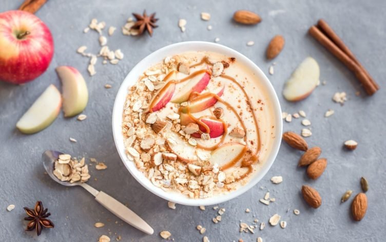 How to make Apple Pie Breakfast Bowl? apple pie breakfast bowl 752x472